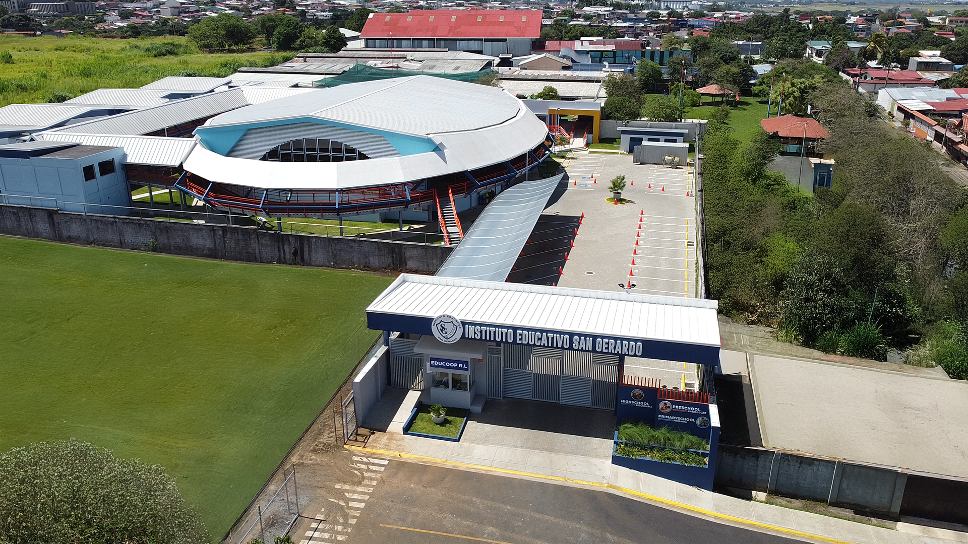 Colegio foto de arriba